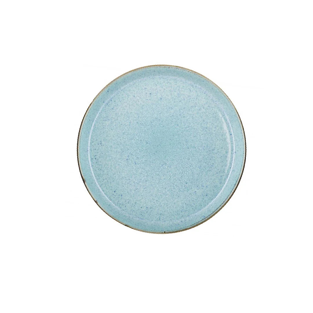 Bitz Living Stoneware Gastro Plate 21 cm Grey /Light blue